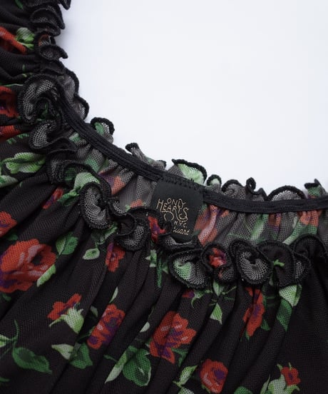 Only Hearts BETSEY ROSE EVA TOP in Rose Canopy