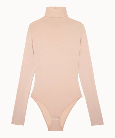 Passionata High Neck Body in Beige