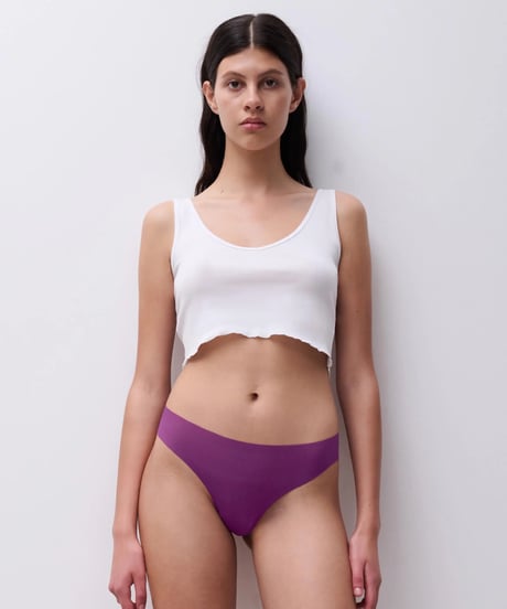 PULPIES Thong in Purple