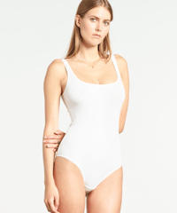 Yasmine Eslami Caroline Body in White