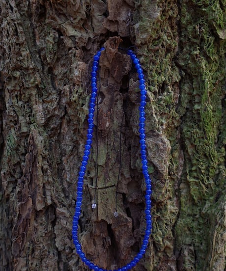 Blue Jade Necklace