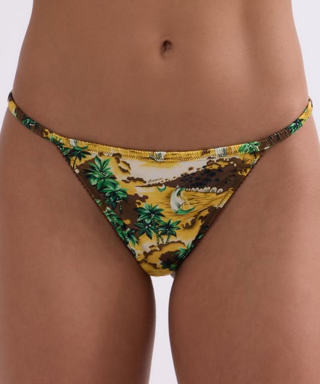 Love Stories Charlotte Tanga-Style Briefs in Hawaii