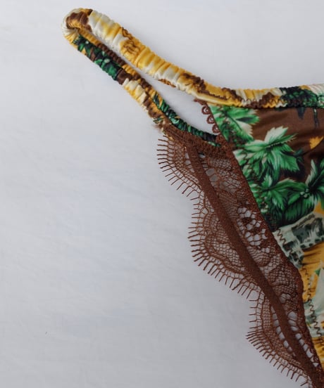 Love Stories Charlotte Tanga-Style Briefs in Hawaii