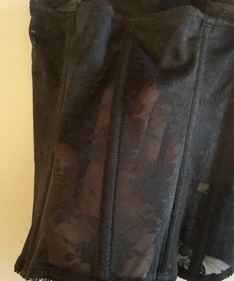 ウエストニッパー in Black