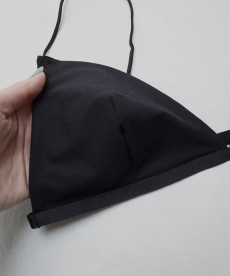 Overneath SMOOTH BRA  004 in Black