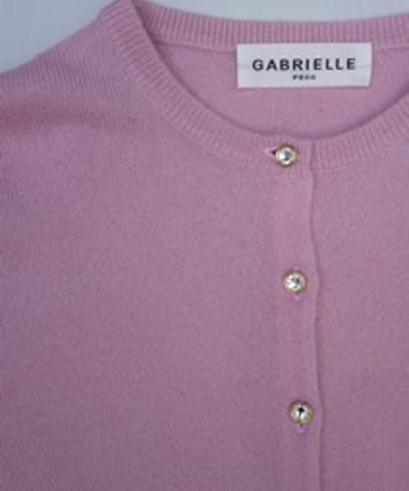 Cashmere Cardigan in Pink