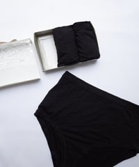Verdissima 3pack Panty Set in Black