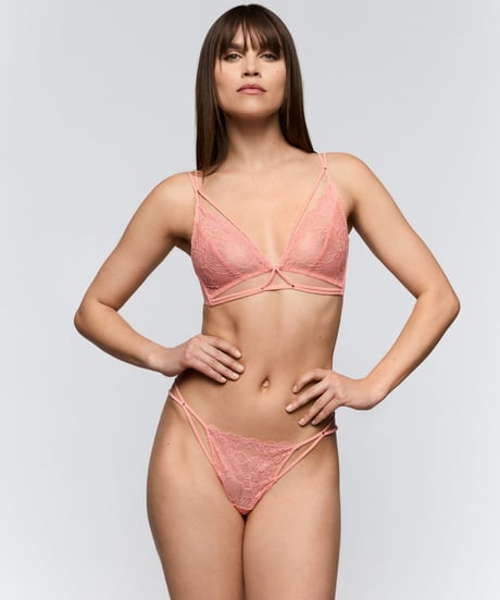 Andres Sarda Amelia Wireless Bralette in Florida