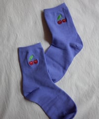 Cherry Socks