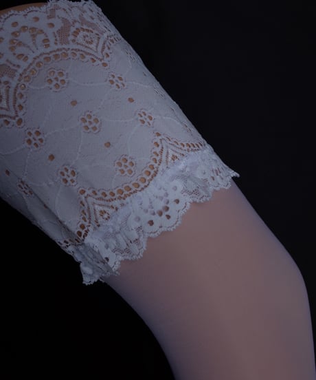 Trasparenze DIANA Stay Up in White
