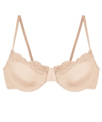 Only Hearts Delicious Lace Underwire Bra in Parchment