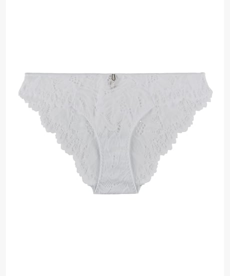 Aubade Flowermania Italian Panty in White