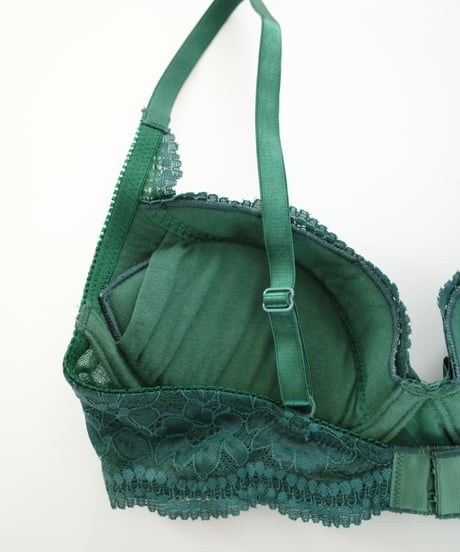 Peco Bra New Vert Sapin Panty Set