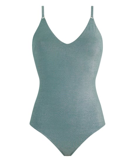 Aubade Summer Glow  One-piece swimsuit in Aqua
