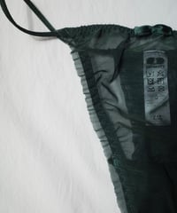 Zermatt Sophia Thong in Forest Green