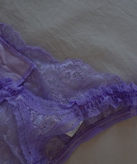 Zermatt Alice Thong in Mauve
