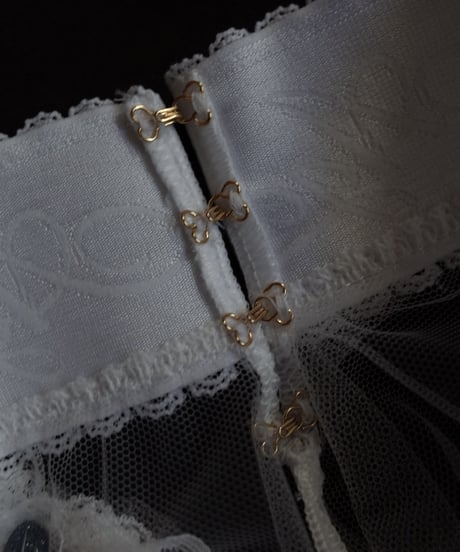 Agent Provocateur Tulle Skirt in White