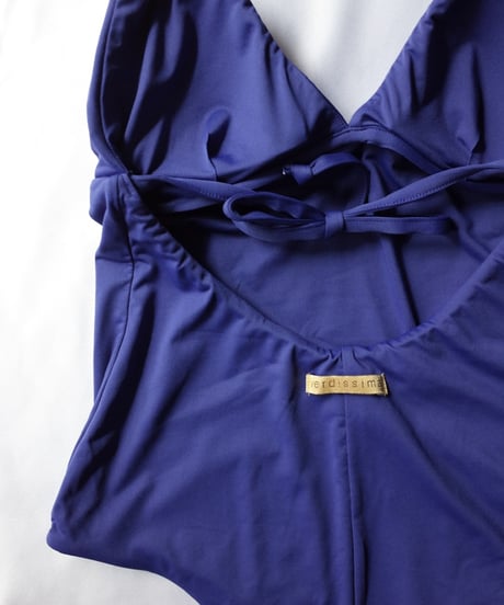 Verdissima One Piece Swimsuit in Dark Blue