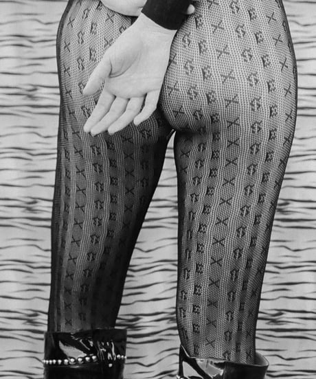R&M Leathers Web Tights in Black