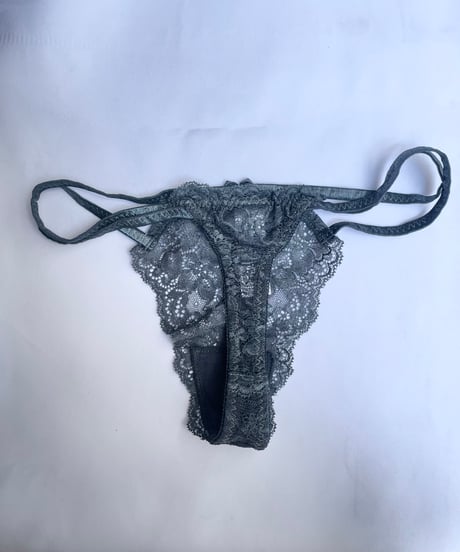 Zermatt Ruby Thong in Grey