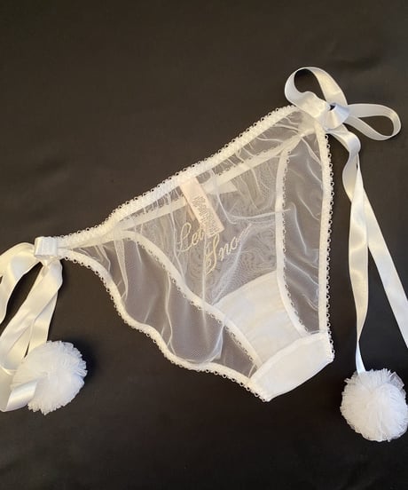 Agent Provocateur Let it Snow Brief in White