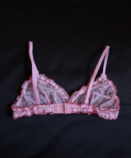 Pink Cherry Soft Bra