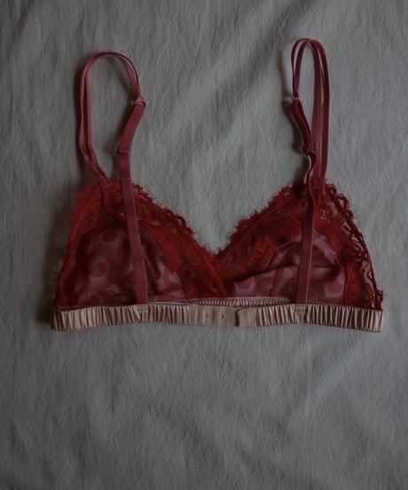 Heart Triangle Bra