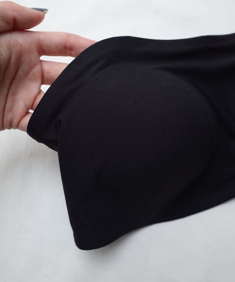 Chantelle Pulp Bandeau Bra in Black