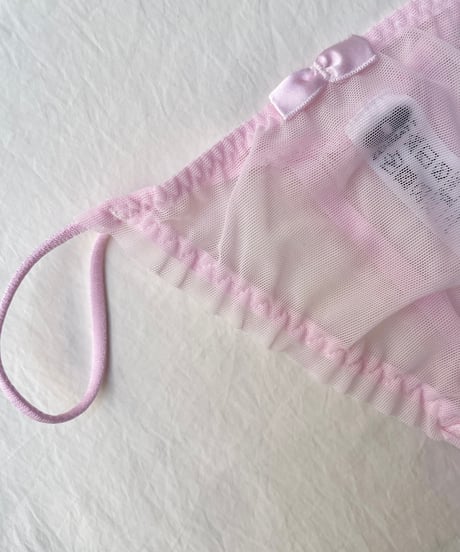 Zermatt Sophia Thong in Cherry Pink