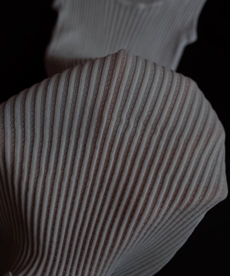Oscalito Cotton Rib Tank Top in White