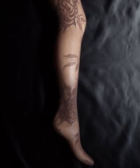 Trasparenze CERVIA Tights in Mocha