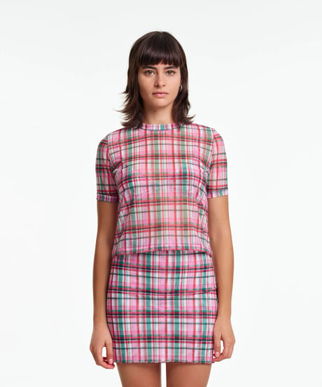 Yasmine Eslami Nina T-Shirt in Vivienne