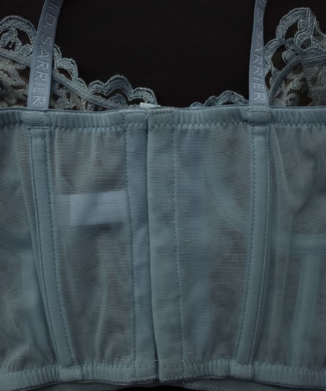 I.D. Sarrieri Wire Bustier in Ice blue