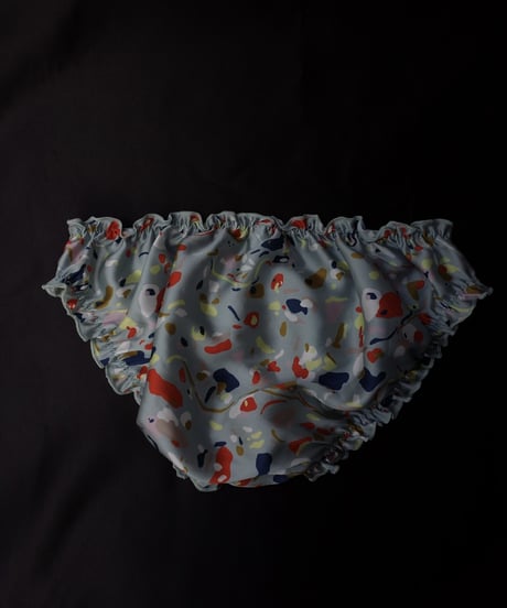 Kushu Kushu Panty size M in Light Blue