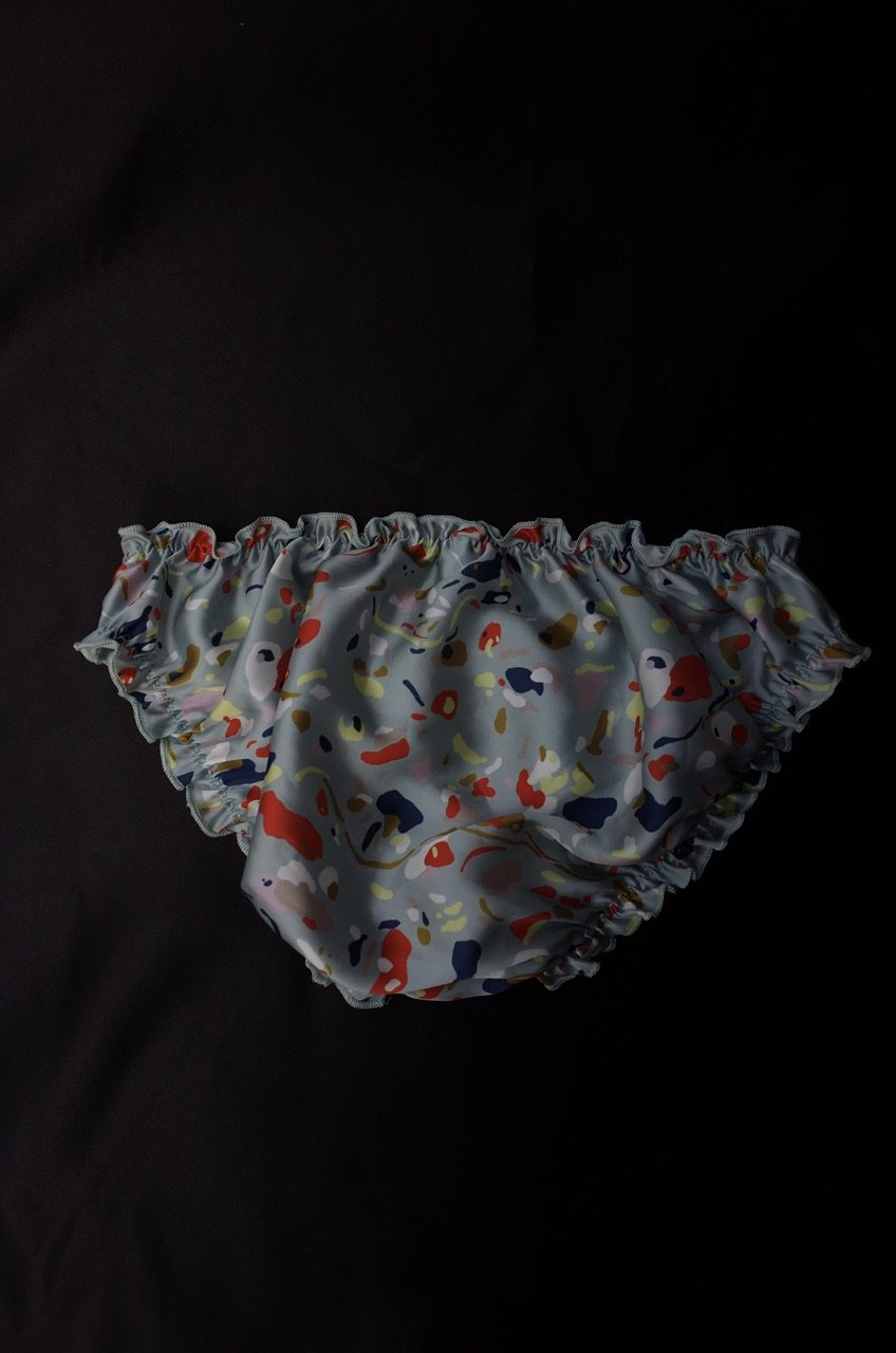 パンツ kusyu HARVESTY｜40コーマ糸ツイルサーカスキュロットパンツ a21609