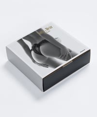 Aubade String Fendu in Noir