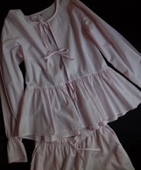 Stripe Pajamas Set in Pink