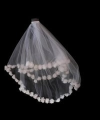 Miss Crofton Tulle Veil