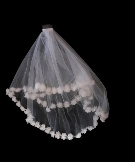 Miss Crofton Tulle Veil