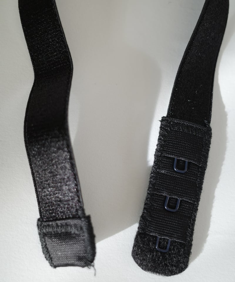 V Shape Bra in Black | GABRIELLE PECO