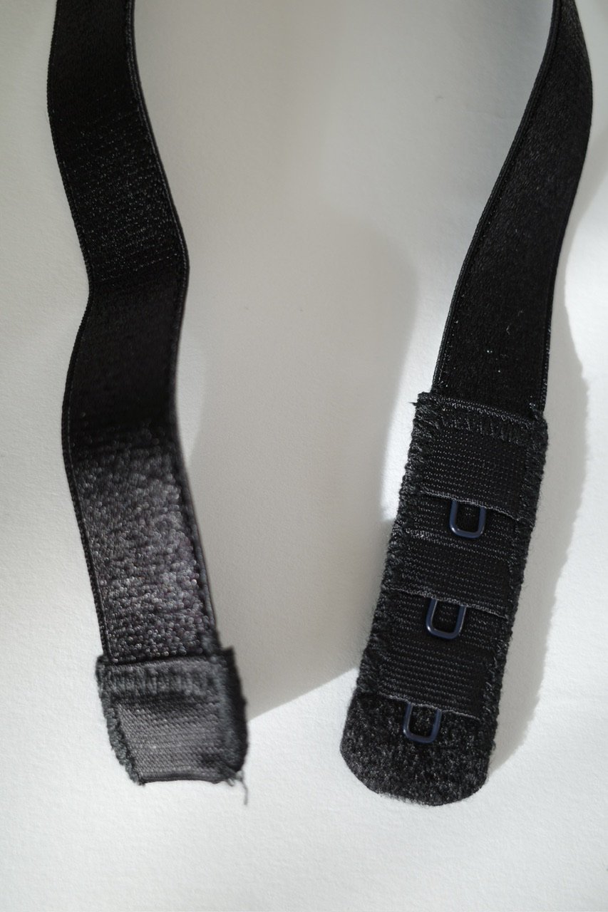 V Shape Bra in Black | GABRIELLE PECO