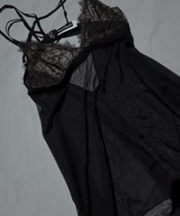 Chantal Thomass Taquine Babydoll in Black