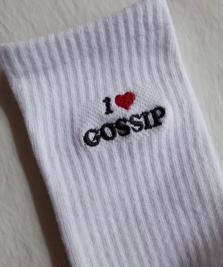 I ♡GOSSIP Socks