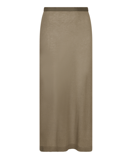 Love Stories Mia Elegant Mid-Waist Skirt in Green