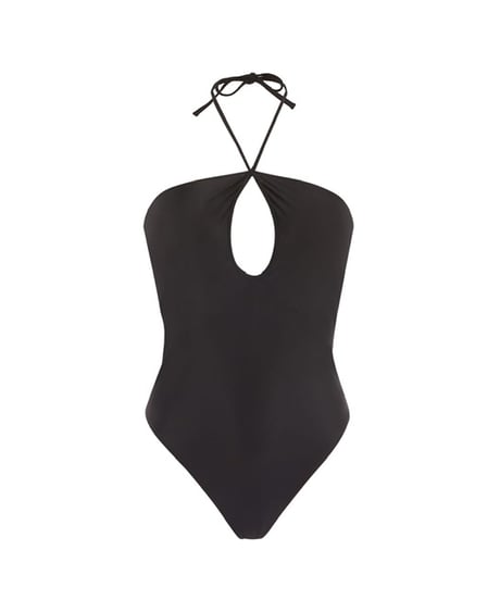 One Piece Swimsuit in Black