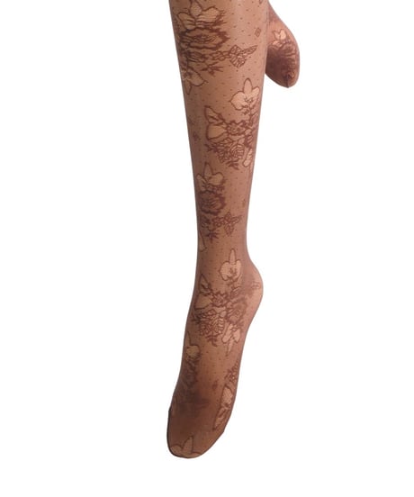 Trasparenze ARGO Tights in Mocha