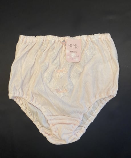 テフテフ Cotton 100% ショーツ Light Pink
