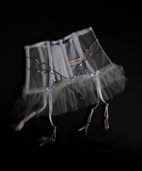 Agent Provocateur Melee Corset in White