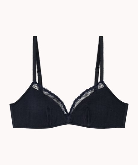 Passionata Charlotte Triangle Bra in Black