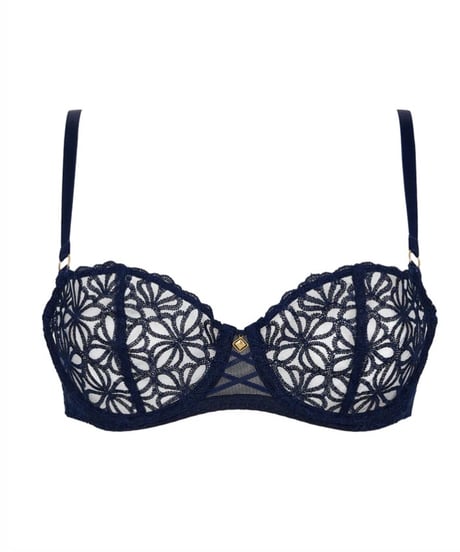 Aubade Secret Memories  Wire bra in Navy